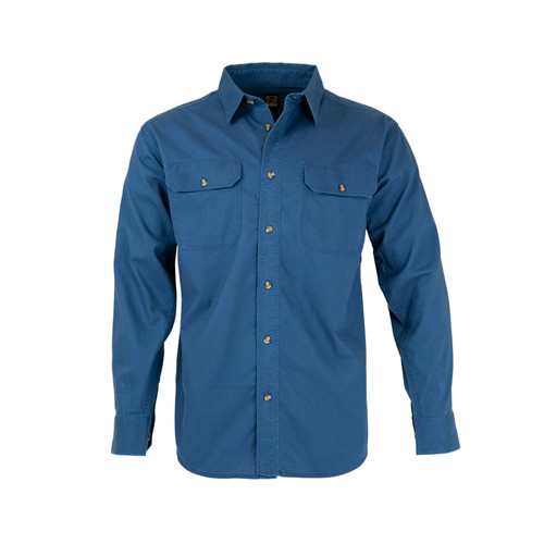 Noble Outfitters Mens Long Sleeve Solid Shirt