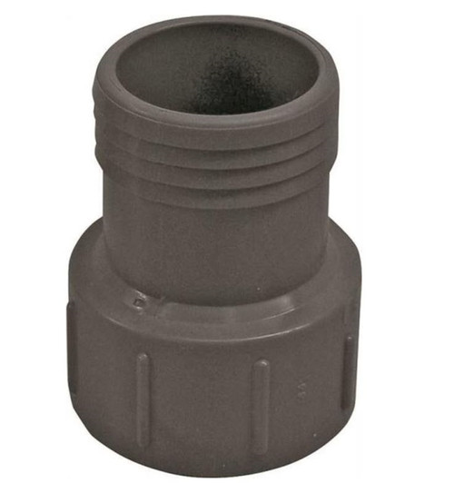 Genova 350320 Hose Adapter - 2 In, Insert X FIPT, Polyethylene, Gray