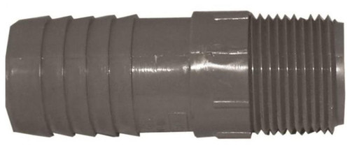 Orgill - Genova 350 Pipe Reducing Adapter - 1/2 X 3/4 In, Insert X MIP, Polypropylene