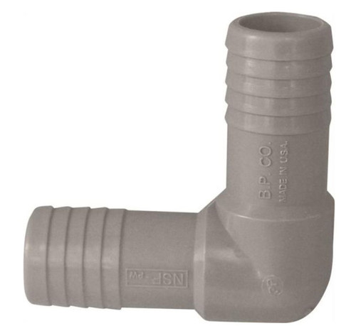 Orgill - Genova 350 Hose Elbow - 1 In, Barb, Polyethylene
