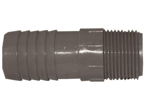 Orgill - 
Genova 350 Pipe Reducing Adapter - 1 X 3/4 In, Insert X MIP, Polypropylene