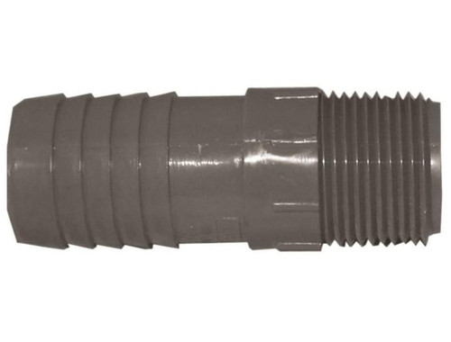 Orgill - 
Genova 350 Pipe Reducing Adapter - 1 X 3/4 In, Insert X MIP, Polypropylene