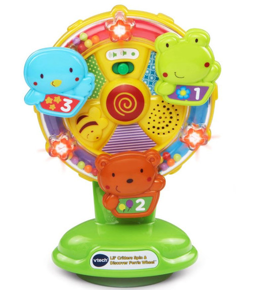 Vtech Lil Critters Spin & Discover Ferris Wheel