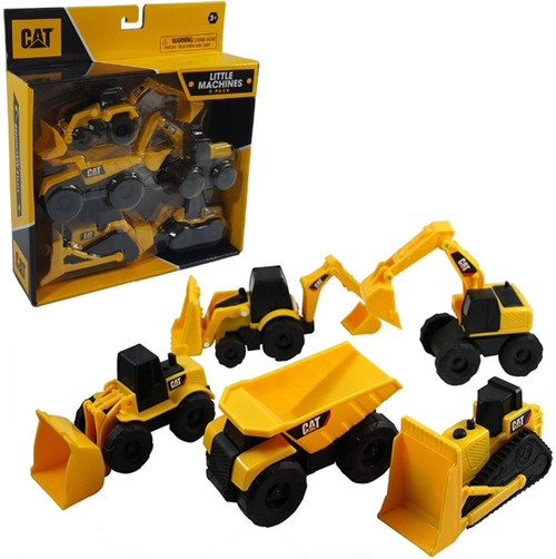 CAT Little Machines 5 Pack