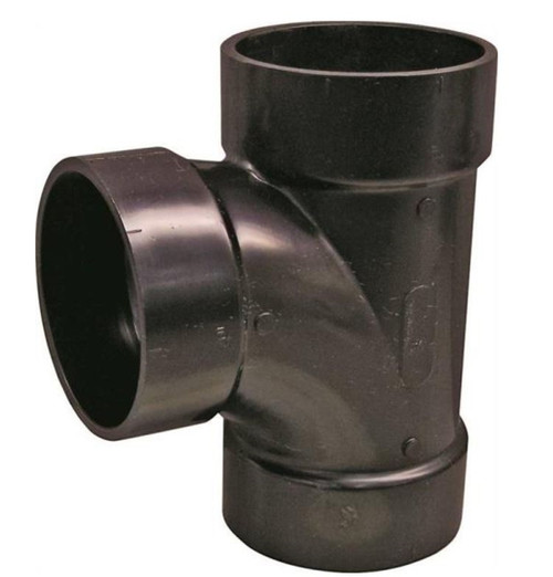 Genova 81115 DWV Sanitary Pipe Tee - 1-1/2 In