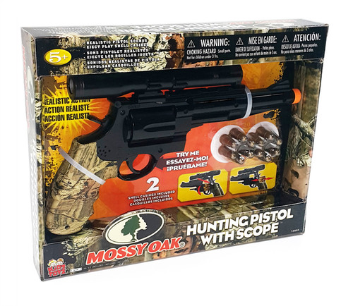 Kidz Toyz Mossy Oak Hunting Pistol With Scope