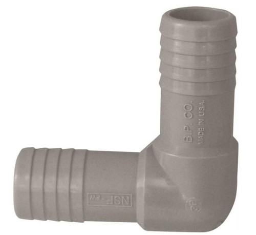 Orgill - Genova 350 Hose Elbow - 3/4 In, Barb, Polyethylene