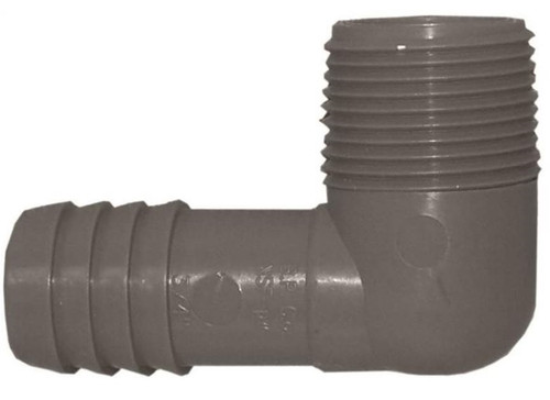 Orgill - Genova 350 Combination Hose To Pipe Elbow - 3/4 In, Barb X MIP, Polyethylene