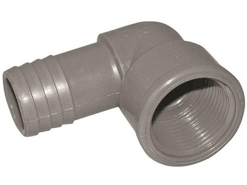 Orgill - Genova 350 Combination Hose To Pipe Elbow - 1/2 In, Barb X FIP, Polyethylene