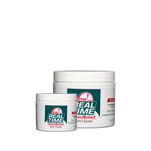 Real Time Pain Relief - Foot Cream 1.4 oz