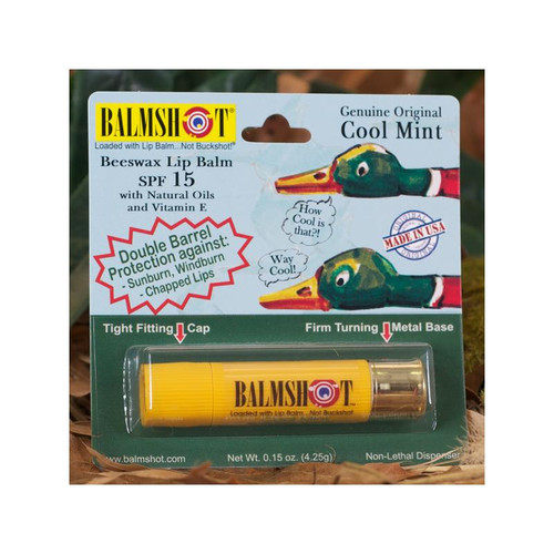 Balmshot Cool Mint Lip Balm - Cool Mint