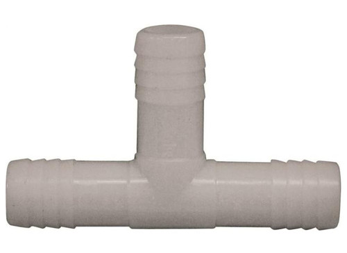 Orgill - Genova 361407 Non-Toxic Hose Tee Without Clamps - 3/4 In, Insert, Nylon