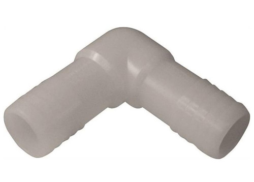 Orgill - Genova 360 Hose Elbow - 1 In, Barb, Nylon