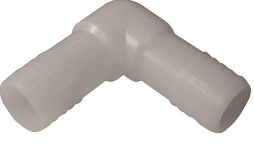 Orgill - Genova 360 Hose Elbow - 1/2 In, Barb, Nylon