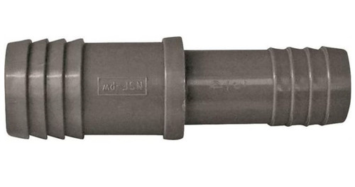 Orgill - Genova 350 Reducing Coupling - 1 X 3/4 In, Insert, Polypropylene