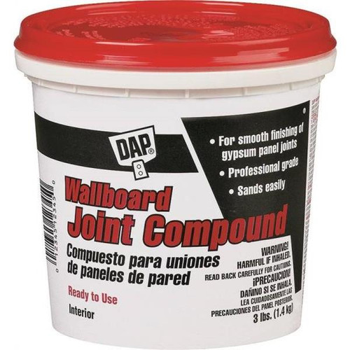 DAP  Ready-To-Use Wallboard Joint Compound 1 Quart