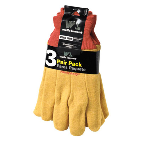 Wells Lamont  - Men's Chore Glove - 3 Pack