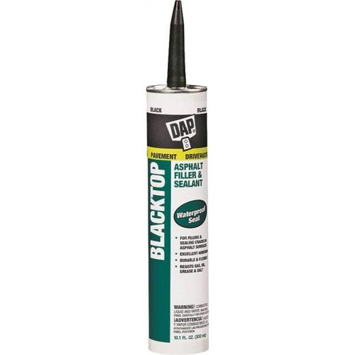 DAP Black High Performance Driveway Filler Sealant 10.1oz