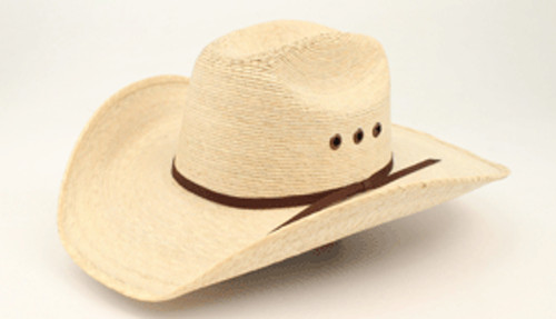 M&F - Mens Ariat Natural Palm Tophand Straw Hat