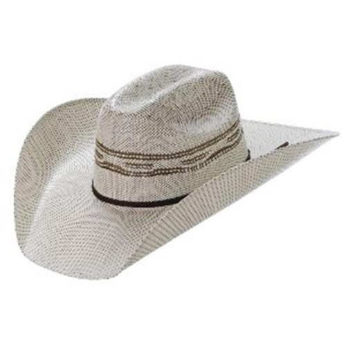 M&F - Classic Bangora Straw Cowboy Hat - Tan