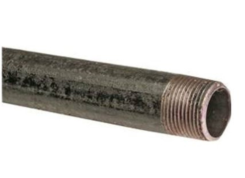 Orgill - Namasco .375X10B Steel Pipe, 3/8 In X 10 Ft, Threaded, 150 Psi