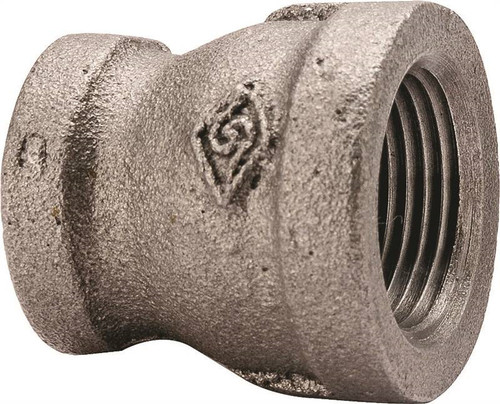 ProSource 1-1/4 x 1 in Black Reducing Coupling