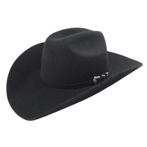 Bailey Hats - 2X Trigger Western Wool Hat - Black