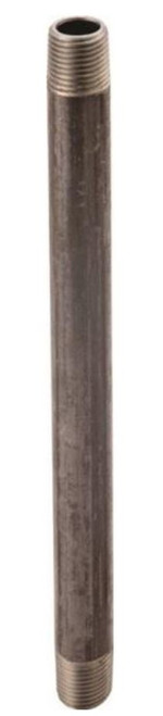 Orgill - Worldwide Sourcing 1/2X6B Standard Pipe Nipple