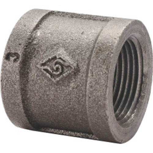 Orgill - Worldwide Sourcing 1" Threaded Pipe Coupling, Black Oxide