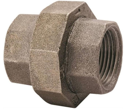Worldwide Sourcing 34B-3/4B Ground Joint Pipe Union - 3/4 In, Threaded