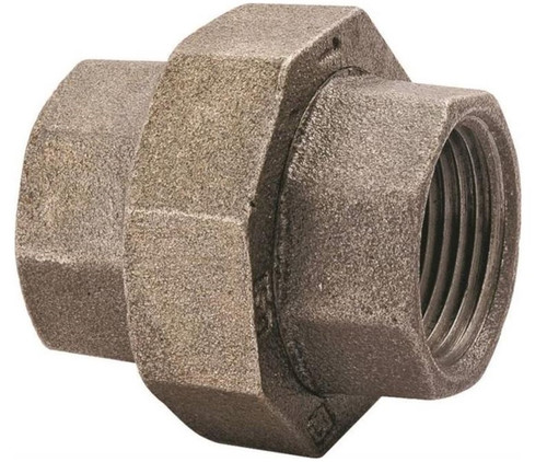 Worldwide Sourcing 34B-3/4B Ground Joint Pipe Union - 3/4 In, Threaded