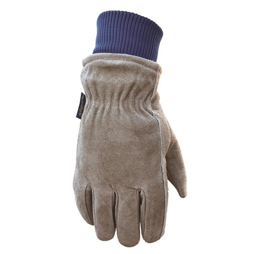 Wells Lamont- Hydrahyde Insulated Suede Cowhide- Grey