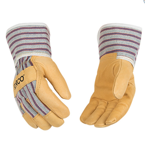 Kinco - Child's Grain Pigskin Leather Palm Gloves