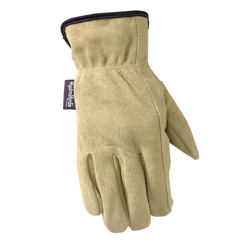 Wells Lamont - Womens HydraHyde Slip-On Leather Work Gloves