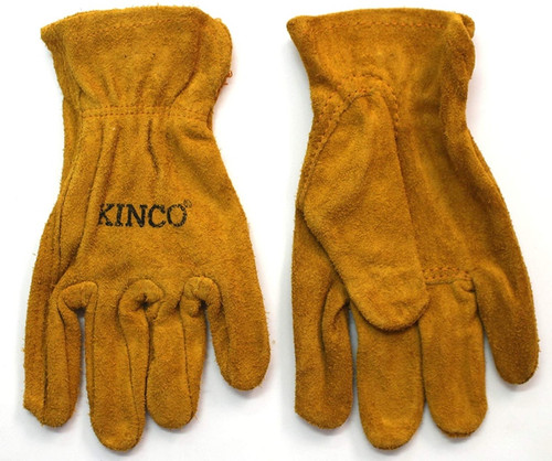 Kinco 50-Y Youth Suede Cowhide Driver Glove