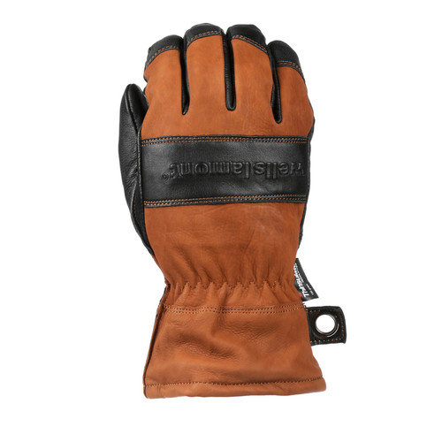 Wells Lamont Mens Hydrahyde Genuine Leather Winter Gloves