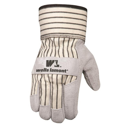 Wells Lamont  - Men's Suede Cowhide Leather Palm Glove