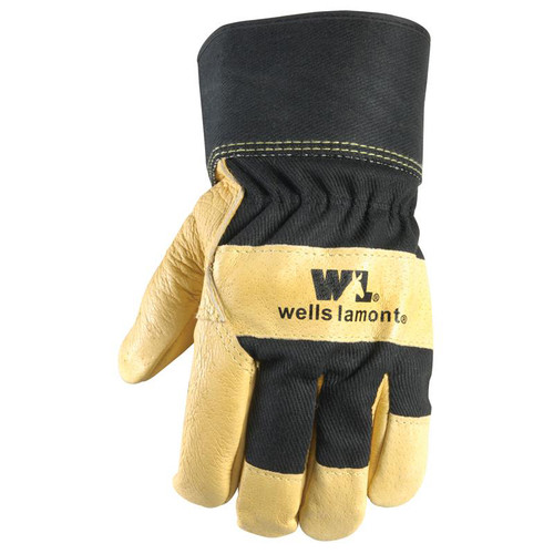 Wells Lamont  - Men's Grain Pigskin Leather Palm Glove