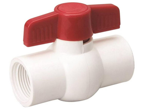 Orgill -  B & K 107-135HC Quarter Turn Threaded Ball Valve - 1 In