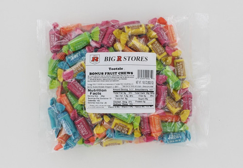 RUCKERS - BONUS FRUIT CHEWS 18 OZ.