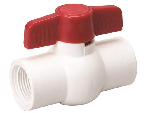 Orgill - B & K 107-134HC Quarter Turn Threaded Ball Valve - 3/4 In