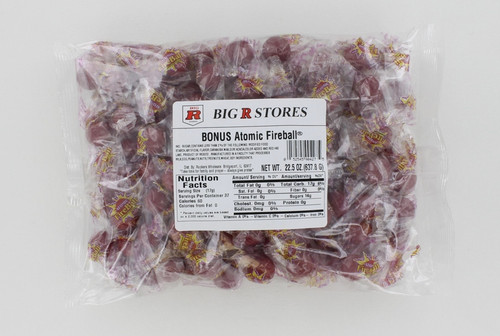 RUCKERS - BONUS FIREBALLS 20 OZ.