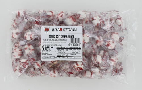 RUCKERS - BONUS SOFT MINTS 19 OZ.