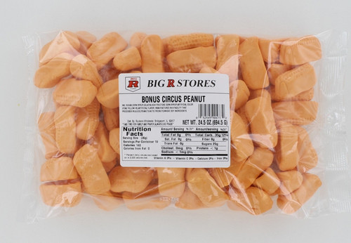 RUCKERS - BONUS CIRCUS PEANUTS 23 OZ.