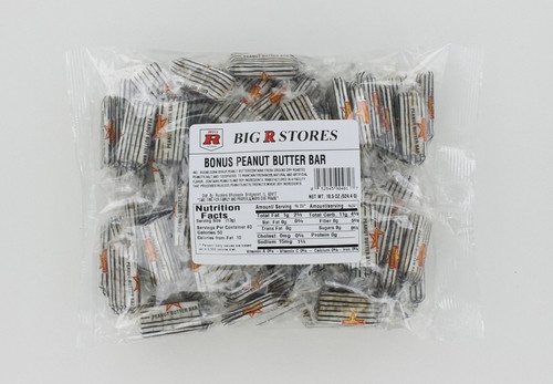 RUCKERS - BONUS PEANUT BUTTER BARS 15.5 OZ.
