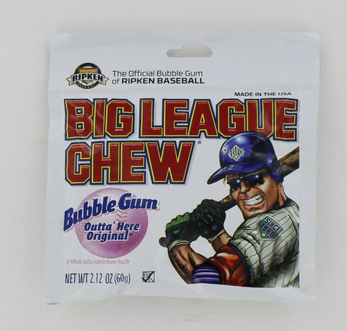 Ruckers - Original Big League Chew Bubble Gum