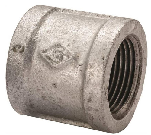 Orgill - Worldwide Sourcing 21-1/4G Pipe Coupling - 1/4 In, Threaded, Galvanized