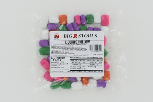 RUCKERS - LICORICE HOLLOWS 5 oz.