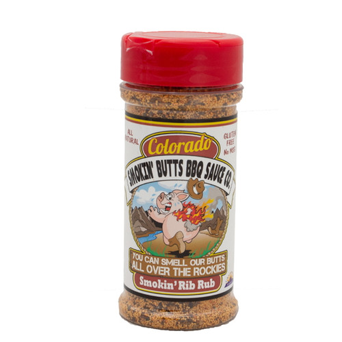Colorado Smokin' Rib Rub