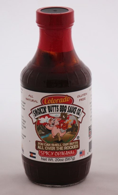 Colorado Smokin' Butts - Spicy Original BBQ Sauce